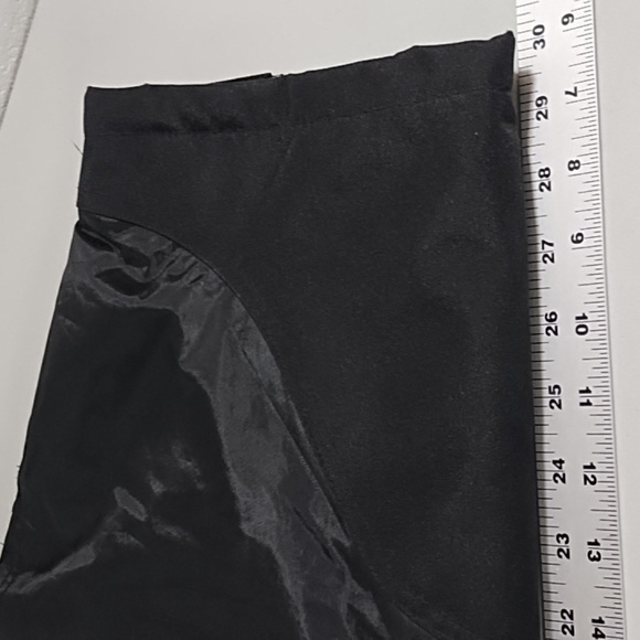 Sandy River Snowmobile Snow Pants Black Quilted Lining Pockets Zip Fly Med - Picture 7 of 11